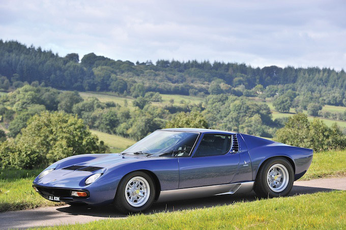 1971 Lamborghini Miura P400 SV Specification