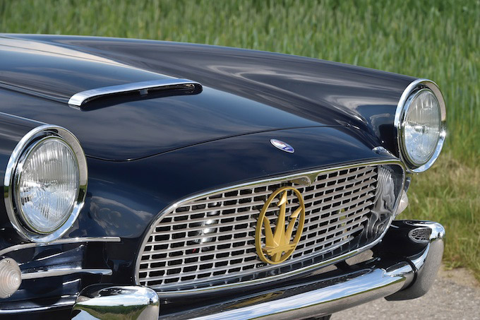 1959 Maserati 3500 GT Prototype by Vignale