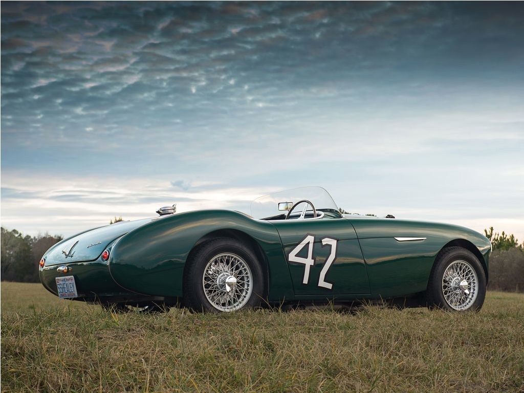 Published by Monterey Car Week (Austin-Healey 100S)