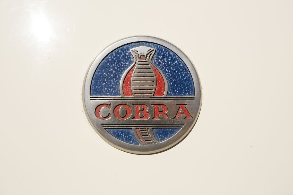 Shelby 289 Cobra badge