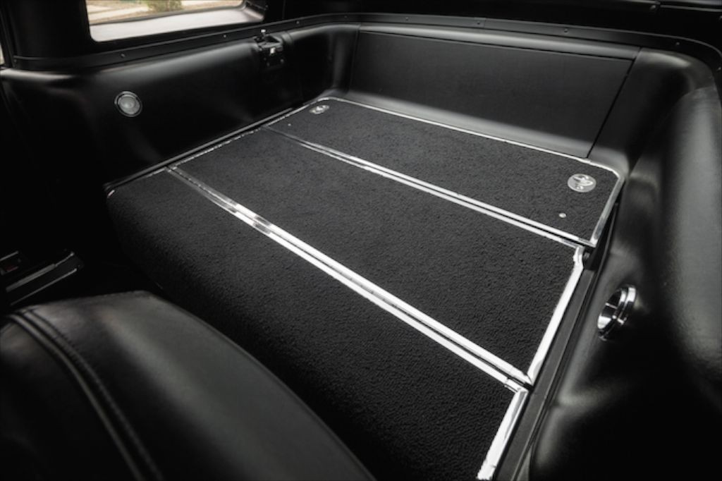 Mustang Fold Down Seat