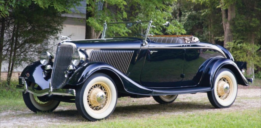 1934 Ford Roadster — Mass Produced Excellence for Everyone