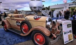 Gordon McCall’s Motorworks Revival at the Monterey Jet Center