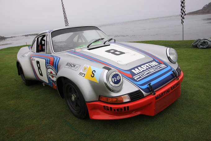 Porsche 911 race car