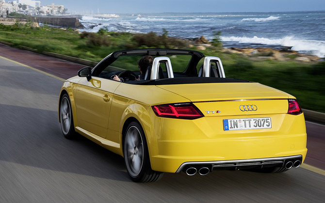audi tts roadster DRIVE ALL DAY