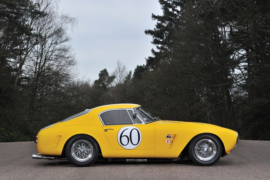 1960 Ferrari 250 GT Berlinetta side