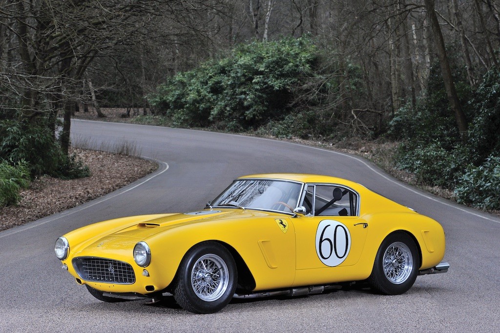 1960 Ferrari 250 GT Berlinetta 34 front