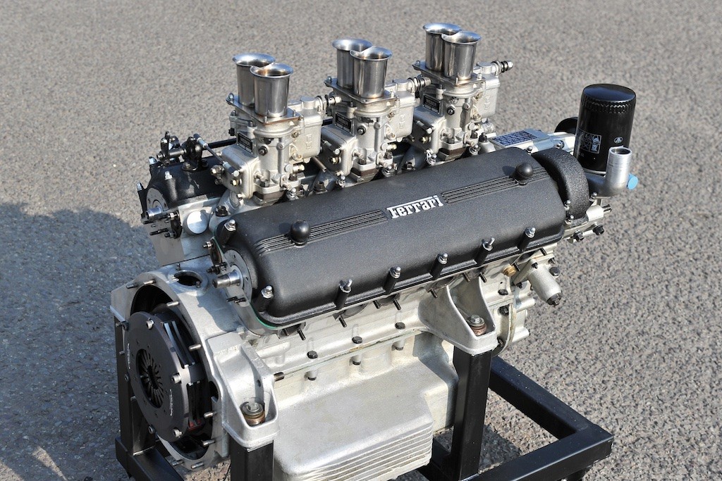 1960 Ferrari 250 GT Berlinetta engine