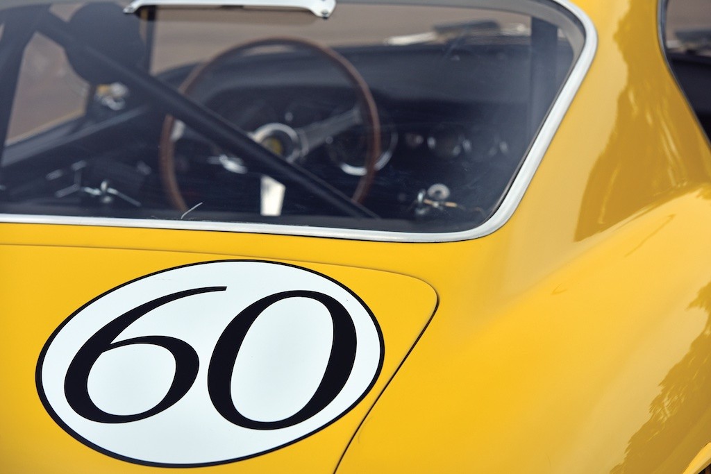 1960 Ferrari 250 GT Berlinetta number