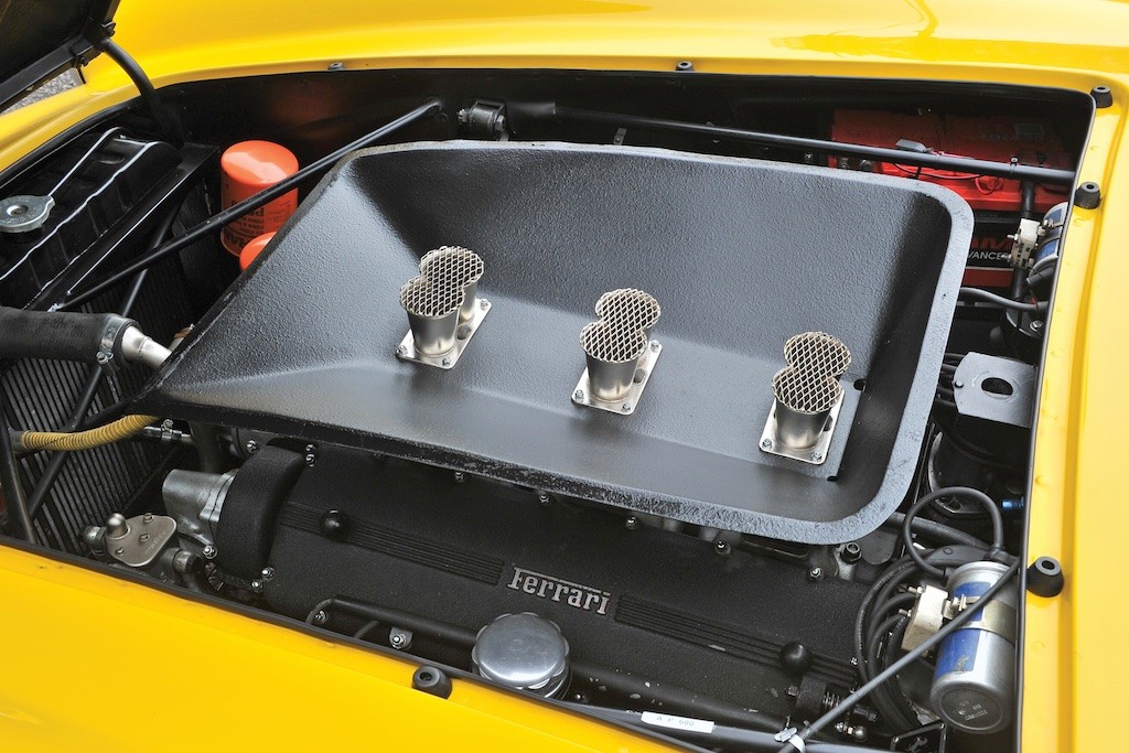 1960 Ferrari 250 GT Berlinetta carbs
