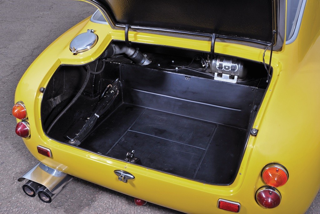 1960 Ferrari 250 GT Berlinetta trunk