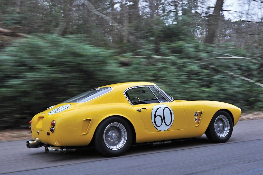 1960 Ferrari 250 GT Berlinetta away