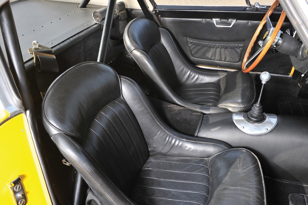 1960 Ferrari 250 GT Berlinetta seats