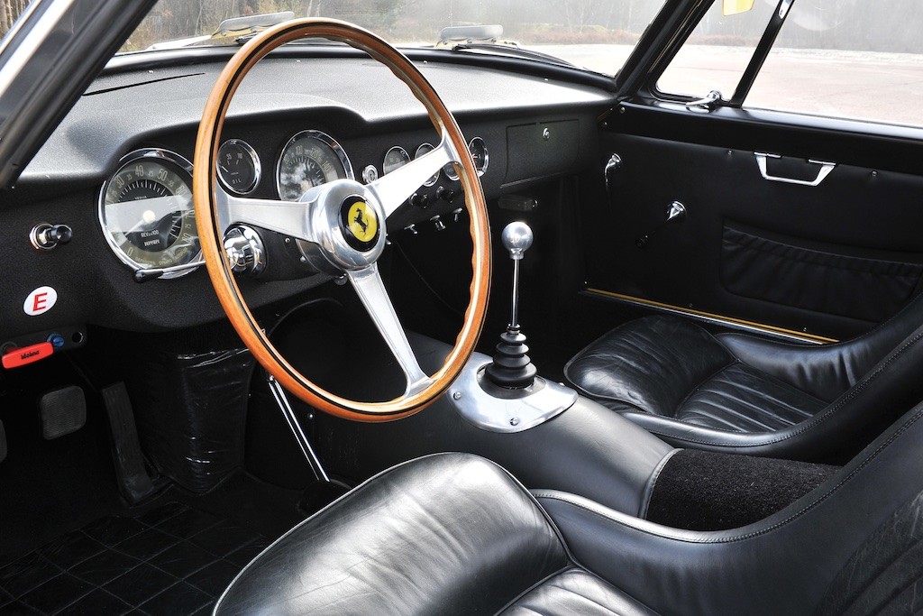 1960 Ferrari 250 GT Berlinetta dash