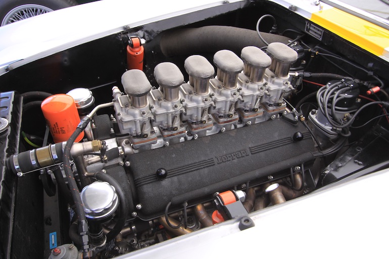 Laguna Seca 2014 silver engine