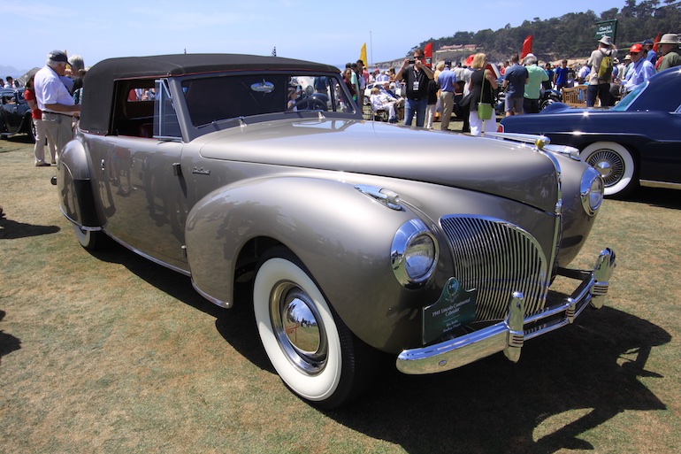 2015 Pebble Beach Concours Lincoln Continental