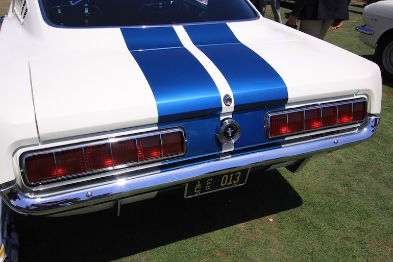 2015 Pebble Beach Concours triple taillights