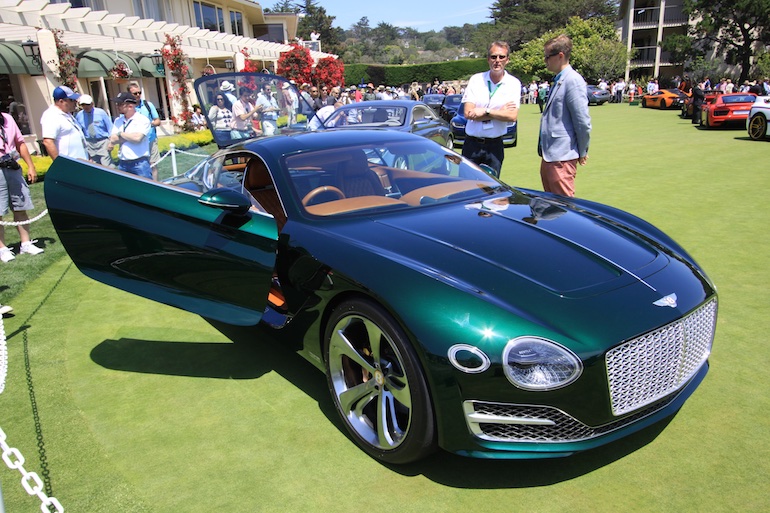 2015 Pebble Beach Concours Aston prototype
