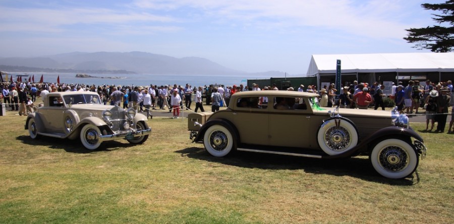 2015 Pebble Beach Concours d’Elegance — Ha Highly Recommends