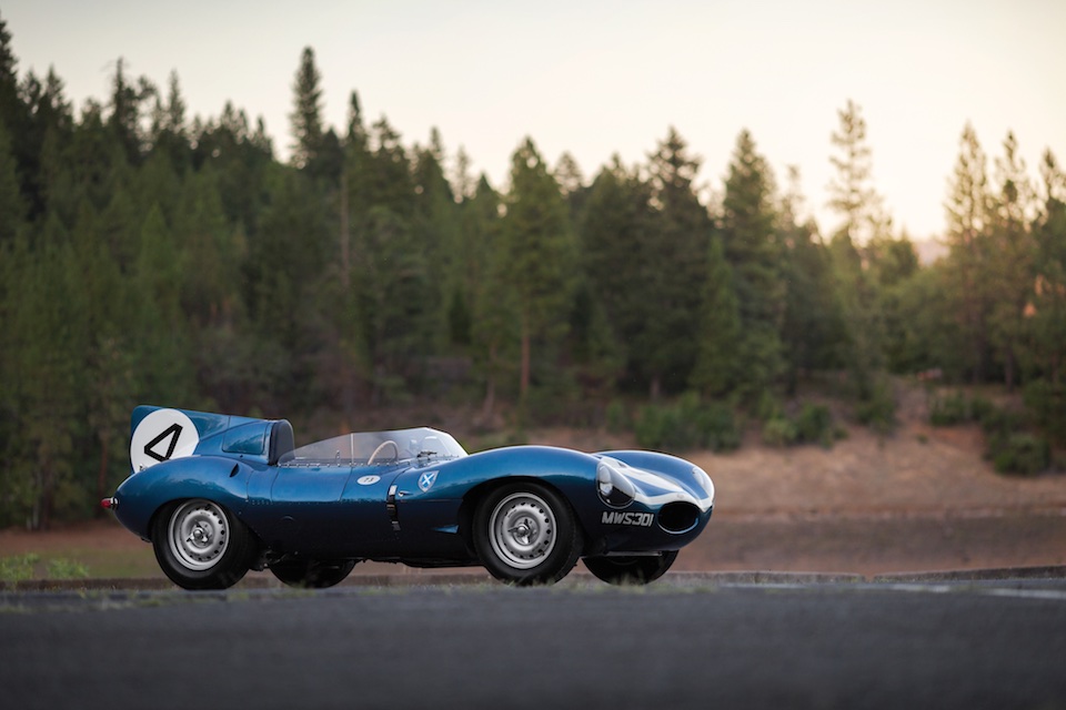 1955 Jaguar D Type -- Spectacular!