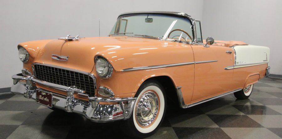 Cheech Marin S 1955 Chevy Bel Air Convertible Mine First