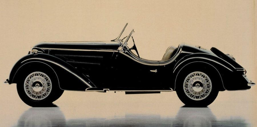 A Lost Wanderer Found — Auto Union Wanderer W25K Roadster