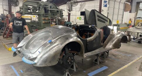 A Lost Wanderer Found — Auto Union Wanderer W25K Roadster