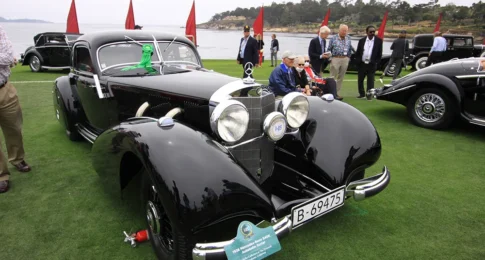 The 70th Pebble Beach Concours d’Elegance – the Greatest Concours Returns