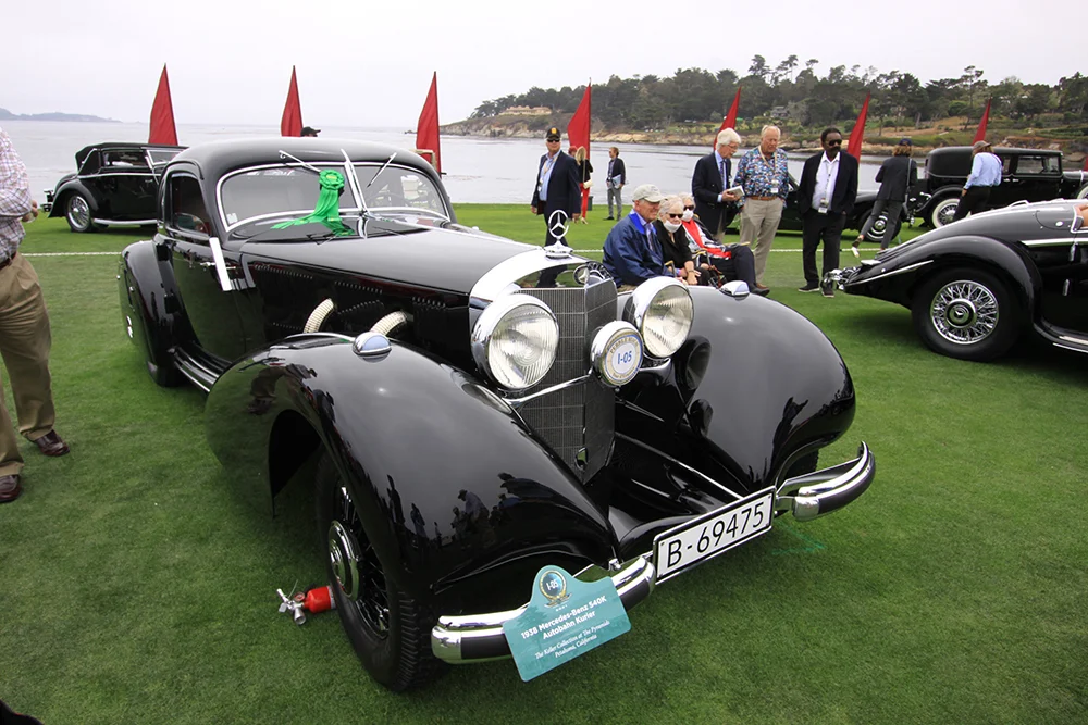 The 70th Pebble Beach Concours d’Elegance – the Greatest Concours Returns