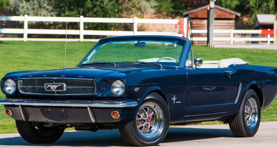 Crafting the 1st Pony Car — The Ford Mustang