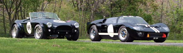 Any Closer And You'd Have To Build The Kit: Shelby Daytona  Coupe At Circuit Paul Ricard 