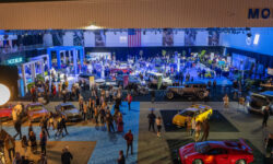 Gordon McCall’s Motorworks Revival @ The Monterey Jet Center Now Motorlux