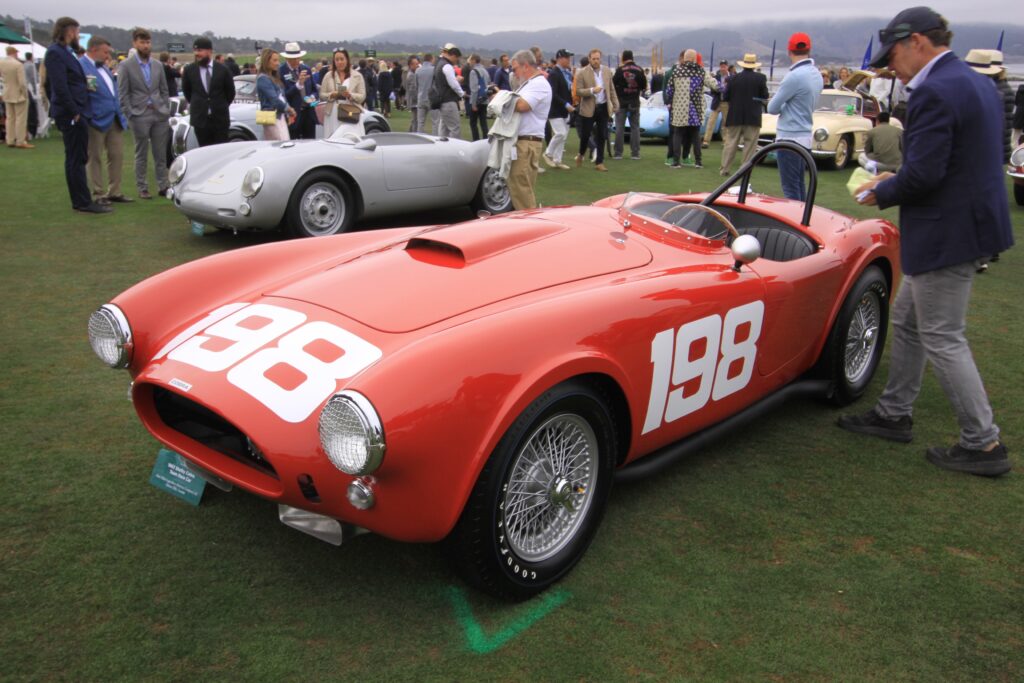 289 Shelby Cobra shot at 2022 Pebble