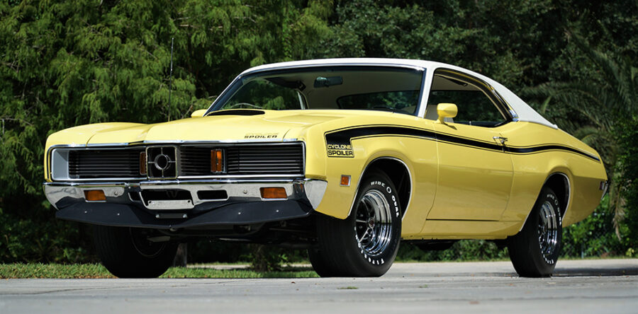 1964-1972 Mercury Cyclone History: Great Looks & Racing Dominance