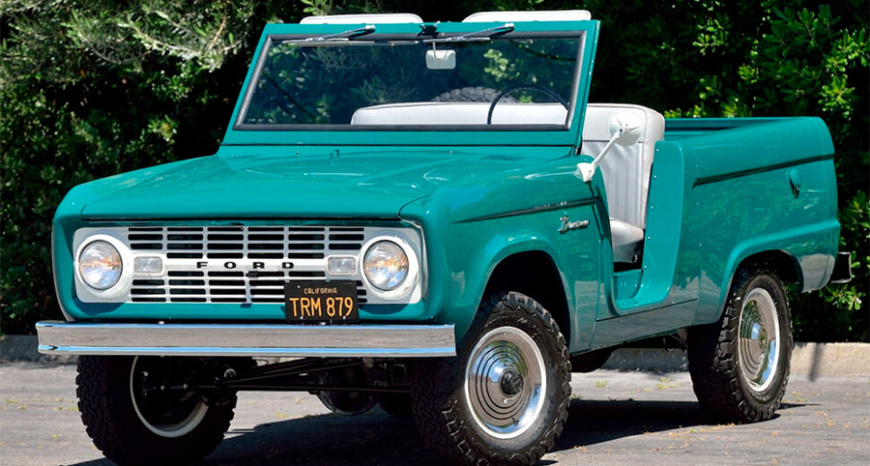 1966-1996 Ford Bronco History: “Goes Over Any Terrain”