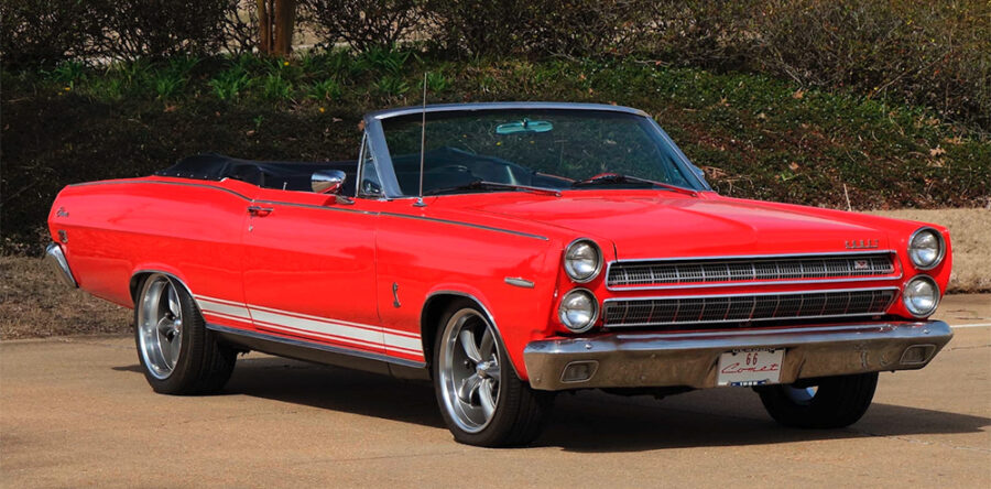 1960-1977 Mercury Comet History – A Midsize Innovator