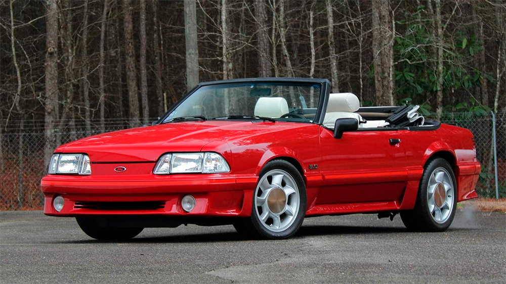 1988 Mustang SVO convertible 1000 px