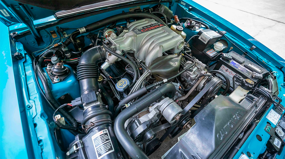 1993 Mustang Cobra engine 1000 px