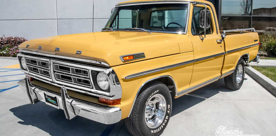 1972 Ford F-100 – Farm Truck, Race Car Tow Truck, Show Truck – Named Betty