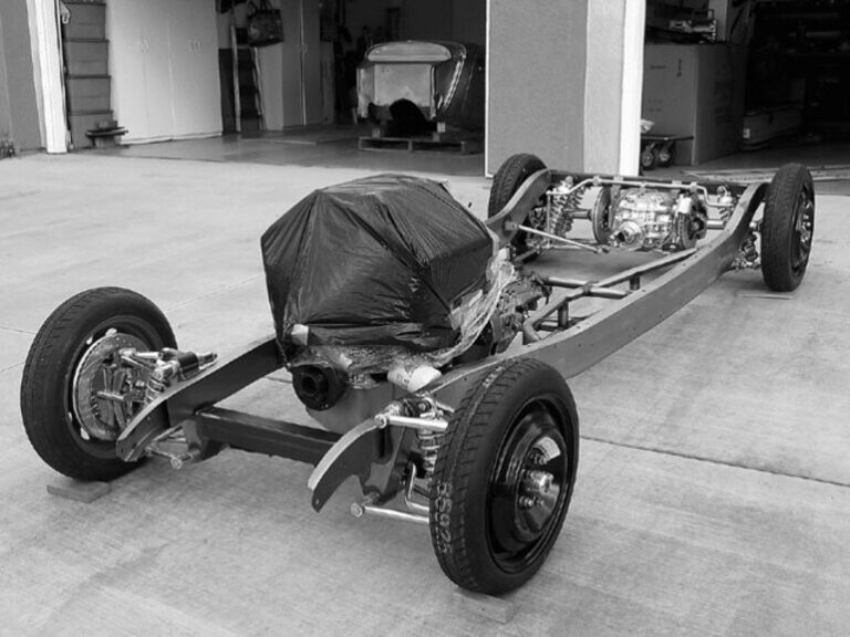 1934 Ford Roadster Pickup - Chassis and Body - First Fitting