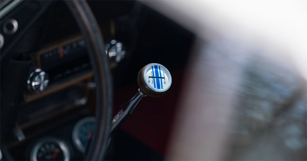 1969 Shelby gearshift 1000