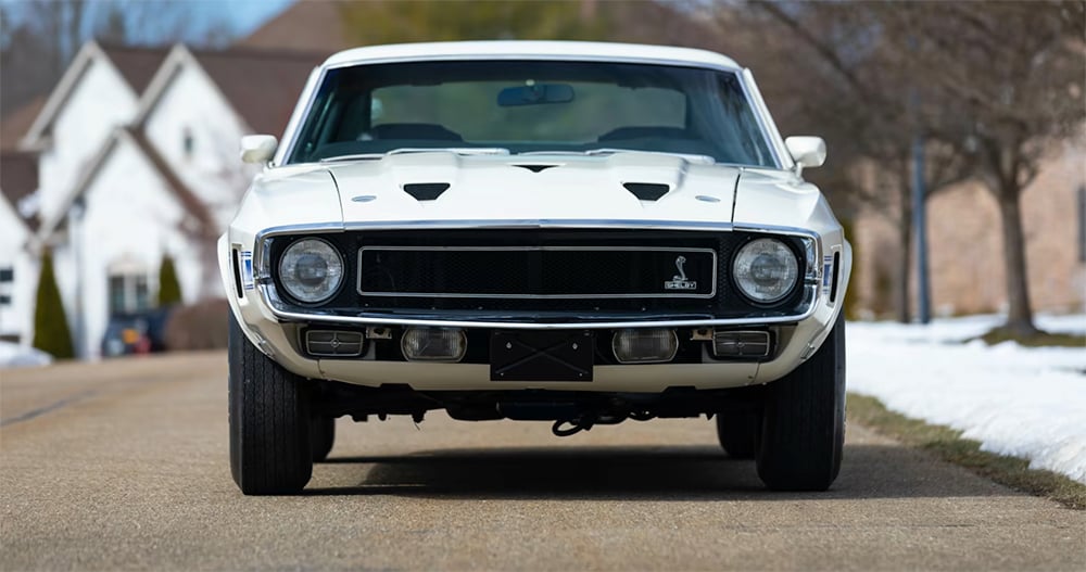 1969 Shelby grille 1000