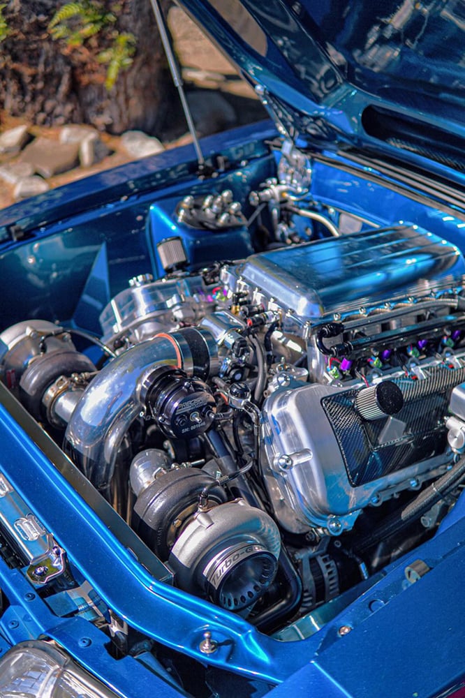 1993 Mustang Nermin engine 2 1000
