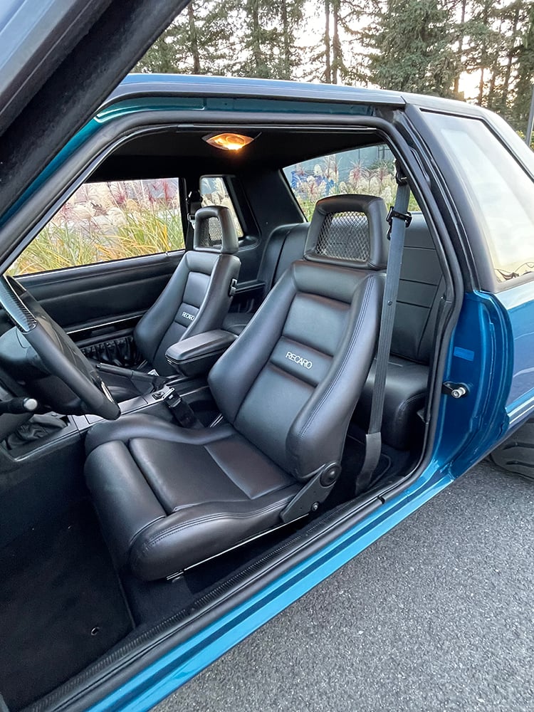 1993 Mustang Nermin seats 1000