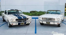 Beach Gypsy Classics Rents Classic Cars – 1966 Mustang Drop Top & GT350 Shelby Tribute Among Them