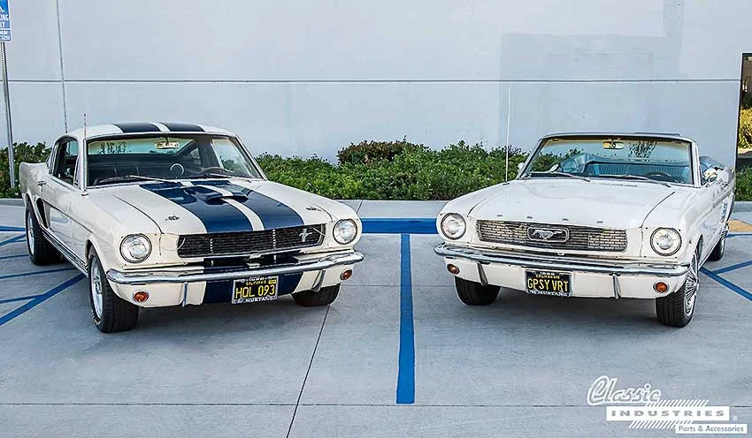 Beach Gypsy Classics Rents Classic Cars – 1966 Mustang Drop Top & GT350 Shelby Tribute Among Them
