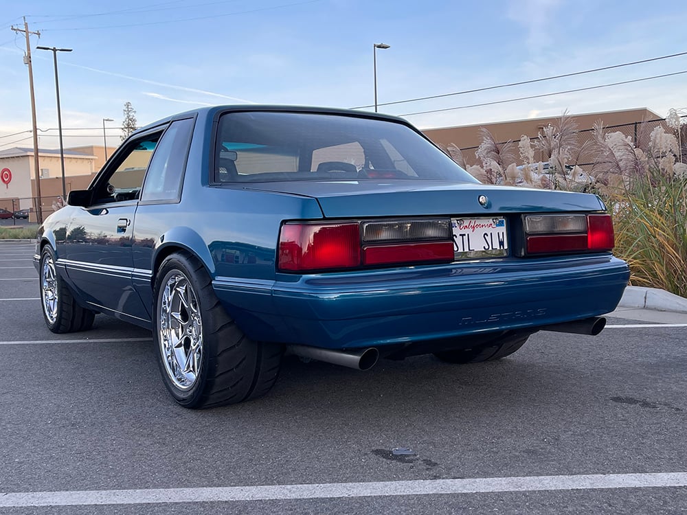 1993 Mustang rear 1000