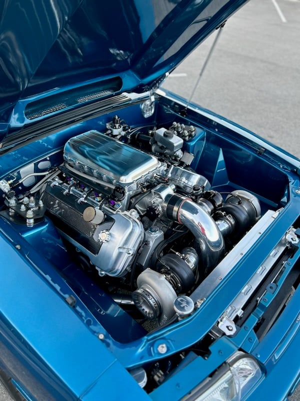 1993 Mustang Nermin engine 1