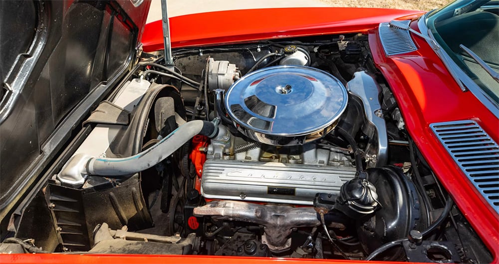 1964 Corvette engine 1000