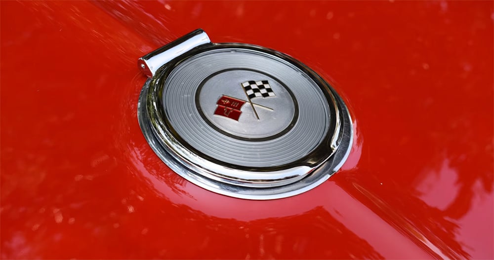 1964 Corvette fuel cap 1000